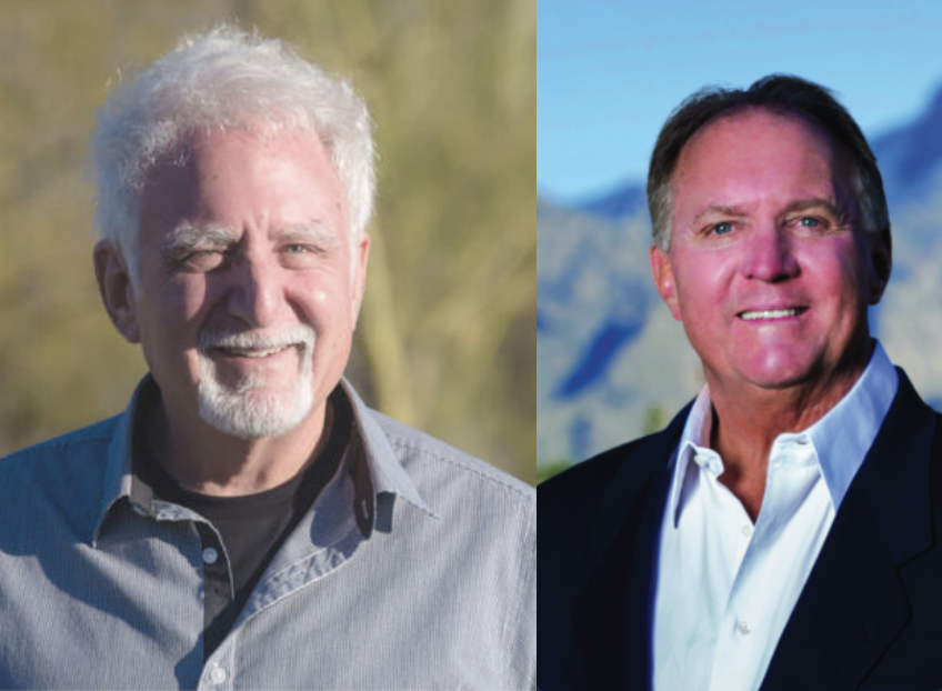 Steve Diamond and Steve Christy
